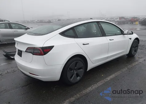 2023 Tesla Model 3 Rear-Wheel Drive из США, поврежденный, VIN 5YJ3E1EA8PF652351